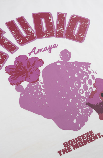 Studio Amaya - Fruits Shirt - White