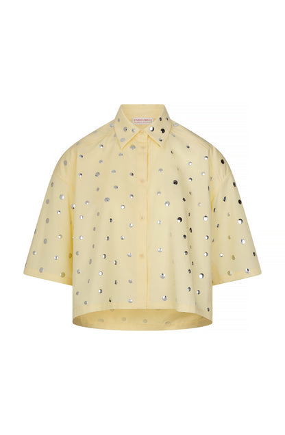 Studio Amaya - Mara Blouse - Yellow