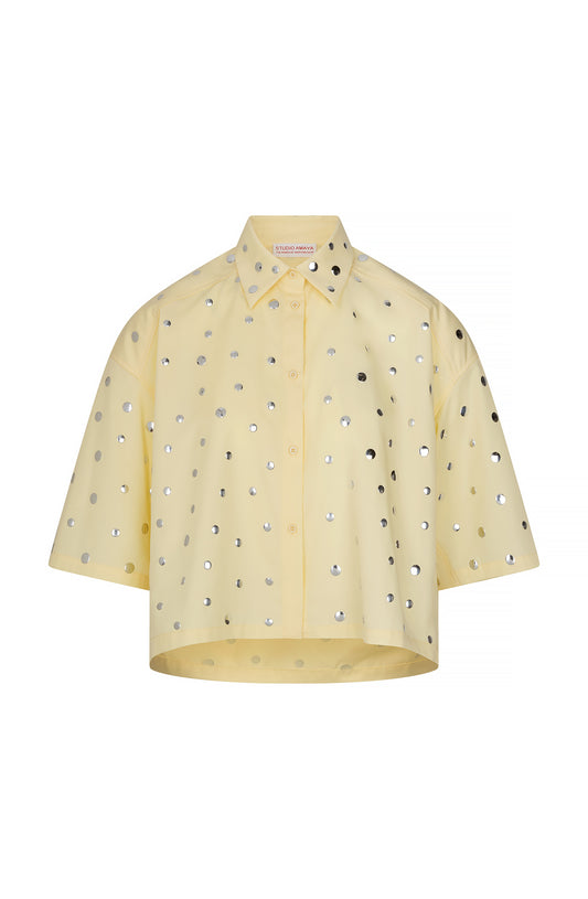 Studio Amaya - Mara Blouse - Yellow