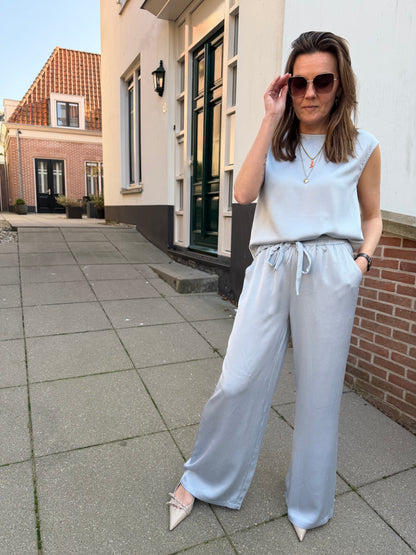 Amaya Amsterdam - Ciel Pants - Blue