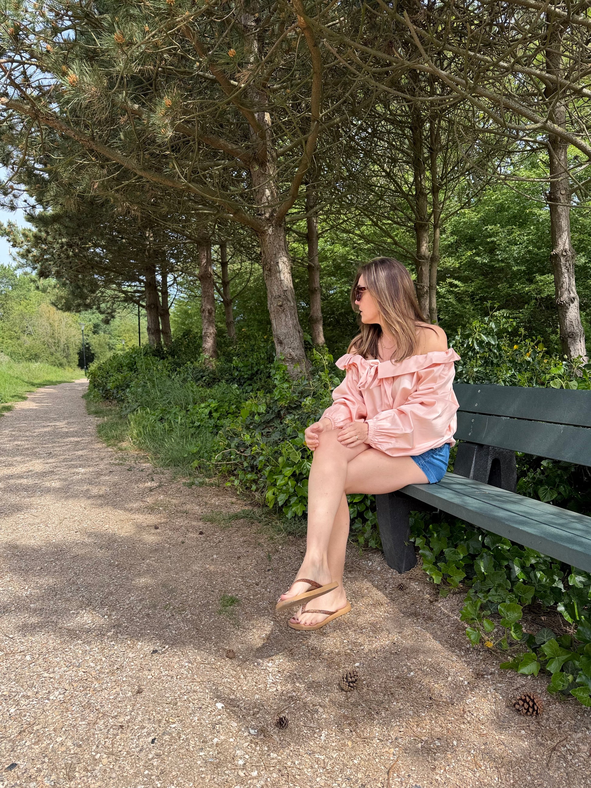 Amaya Amsterdam - Dane Blouse - Pink - Marve Amsterdam