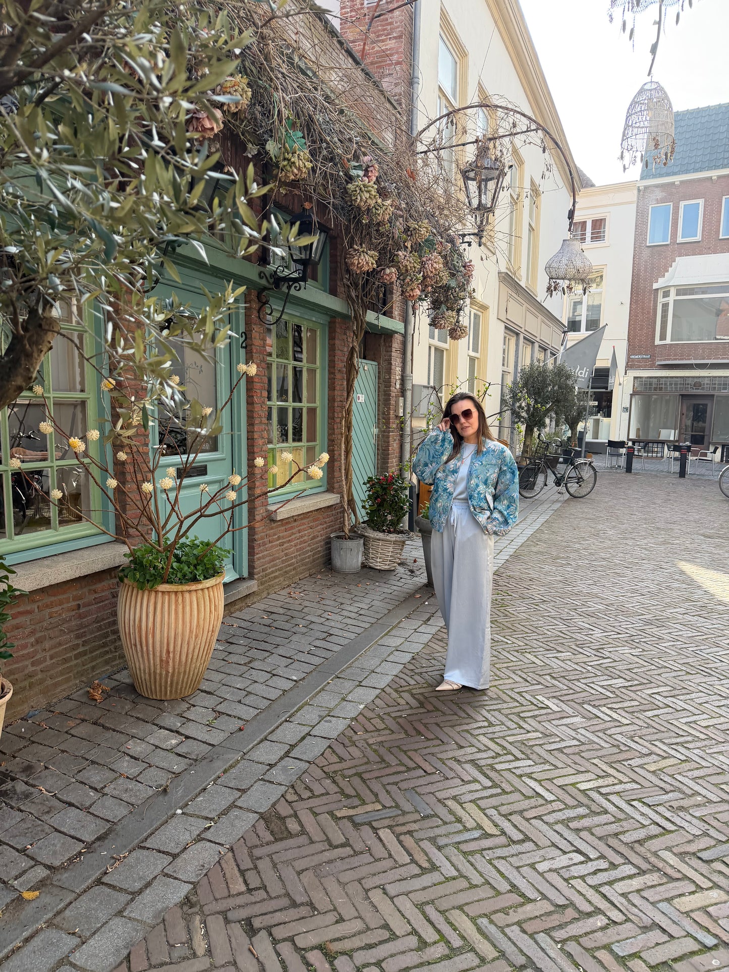 Amaya Amsterdam - Ciel Pants - Blue