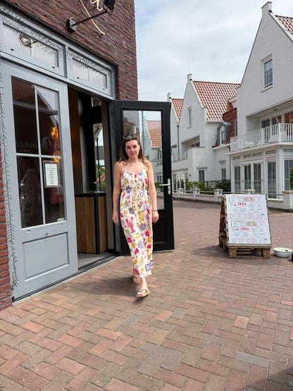 Lofty Manner - Dress Aileen - Multi Element Print
