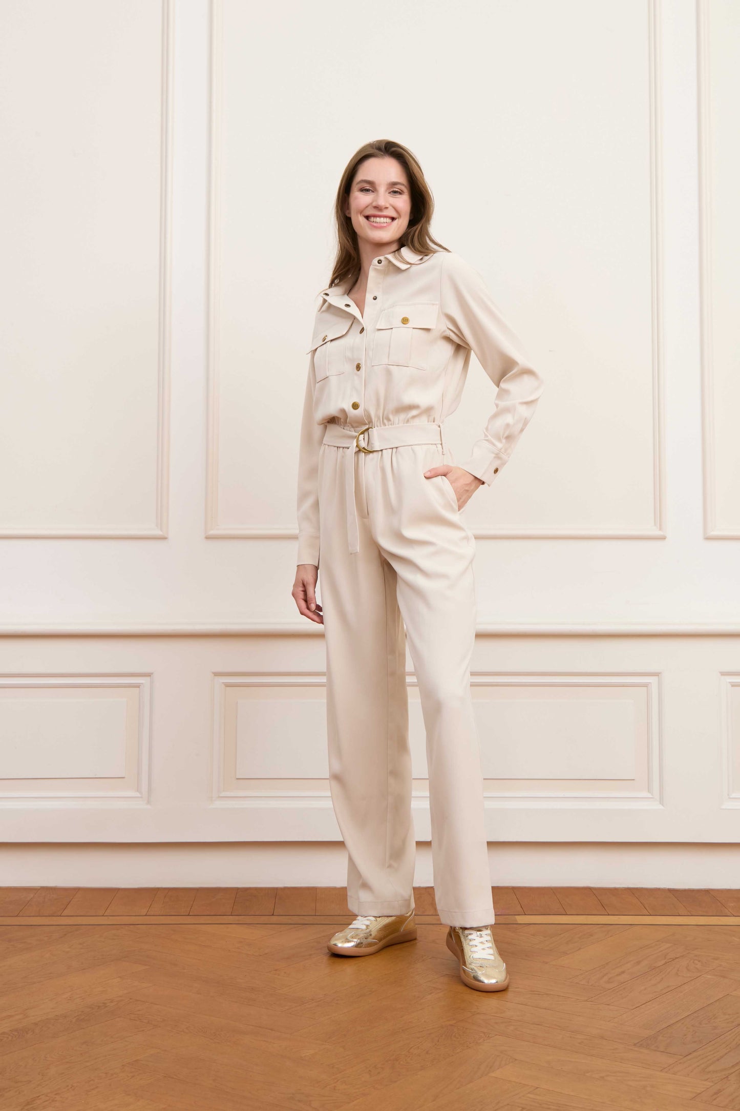 Lofty Manner - Jumpsuit Marie - Off White
