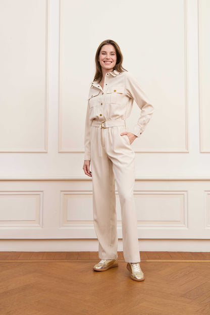 Lofty Manner - Jumpsuit Marie - Off White