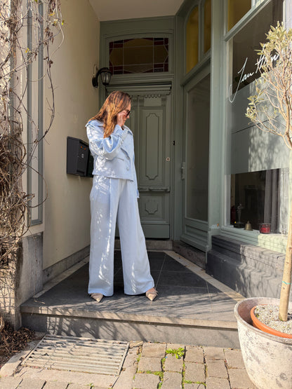 Amaya Amsterdam - Elise Jacket - Blue