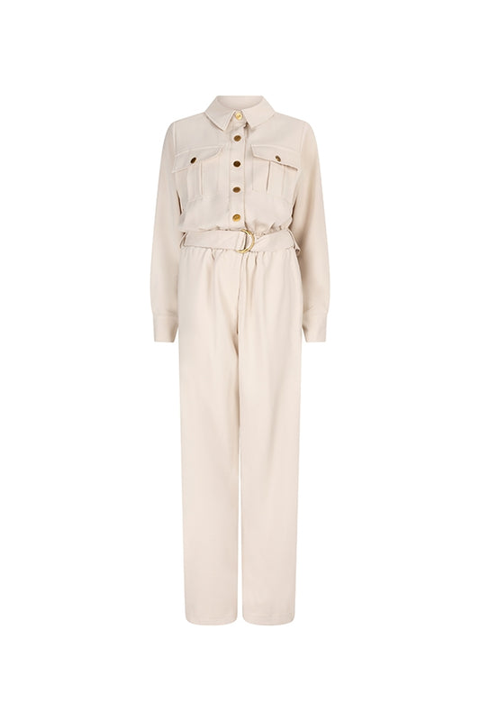Lofty Manner - Jumpsuit Marie - Off White