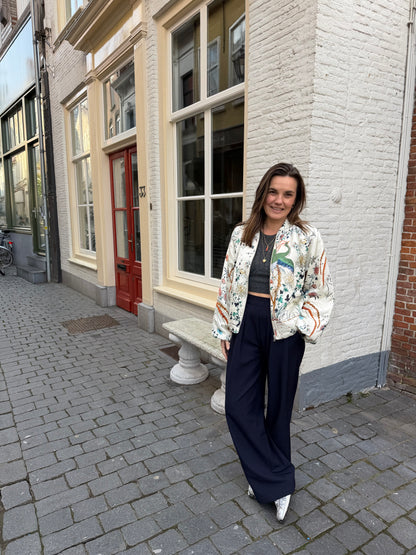 Amaya Amsterdam - Faith Bomber - White