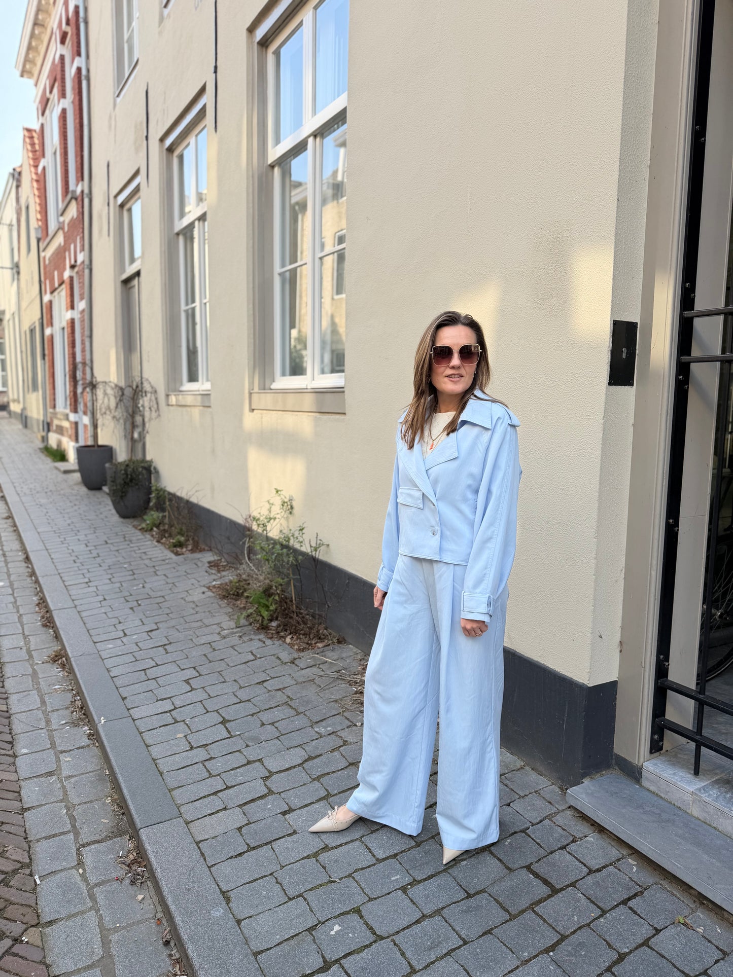 Amaya Amsterdam - Sylvie `pants - Blue
