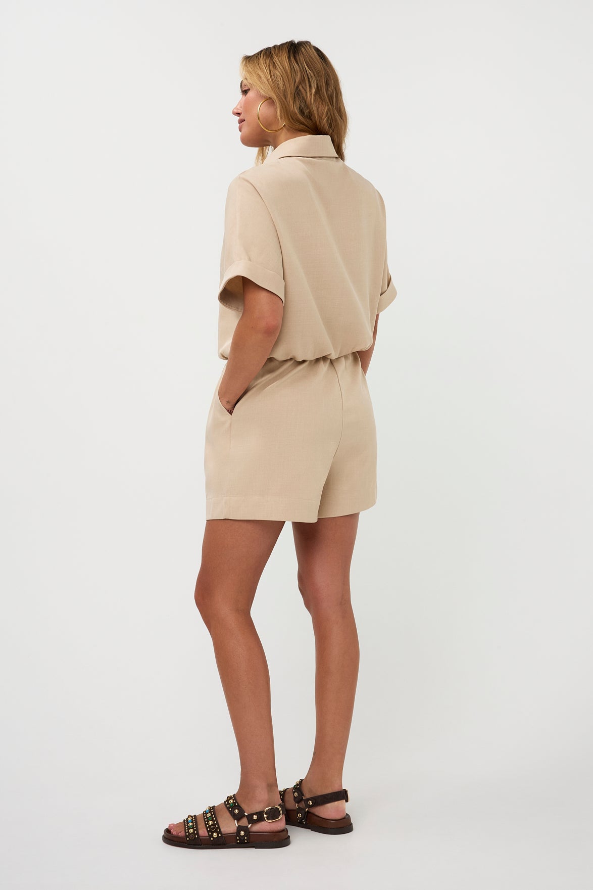 Amaya Amsterdam - Charlie Short - Beige - Marve Amsterdam