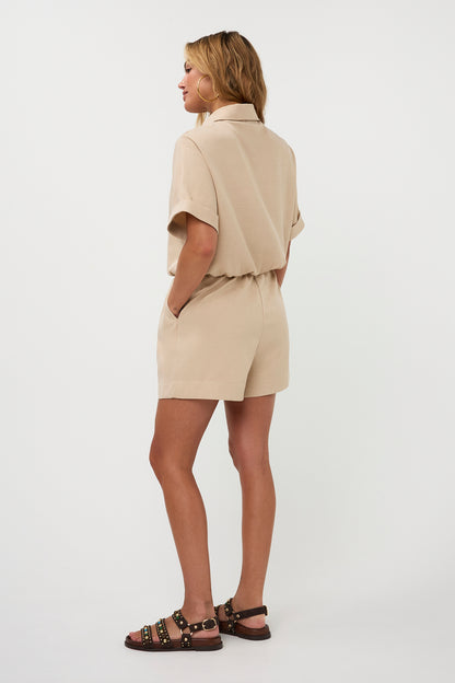 Amaya Amsterdam - Charlie Short - Beige - Marve Amsterdam