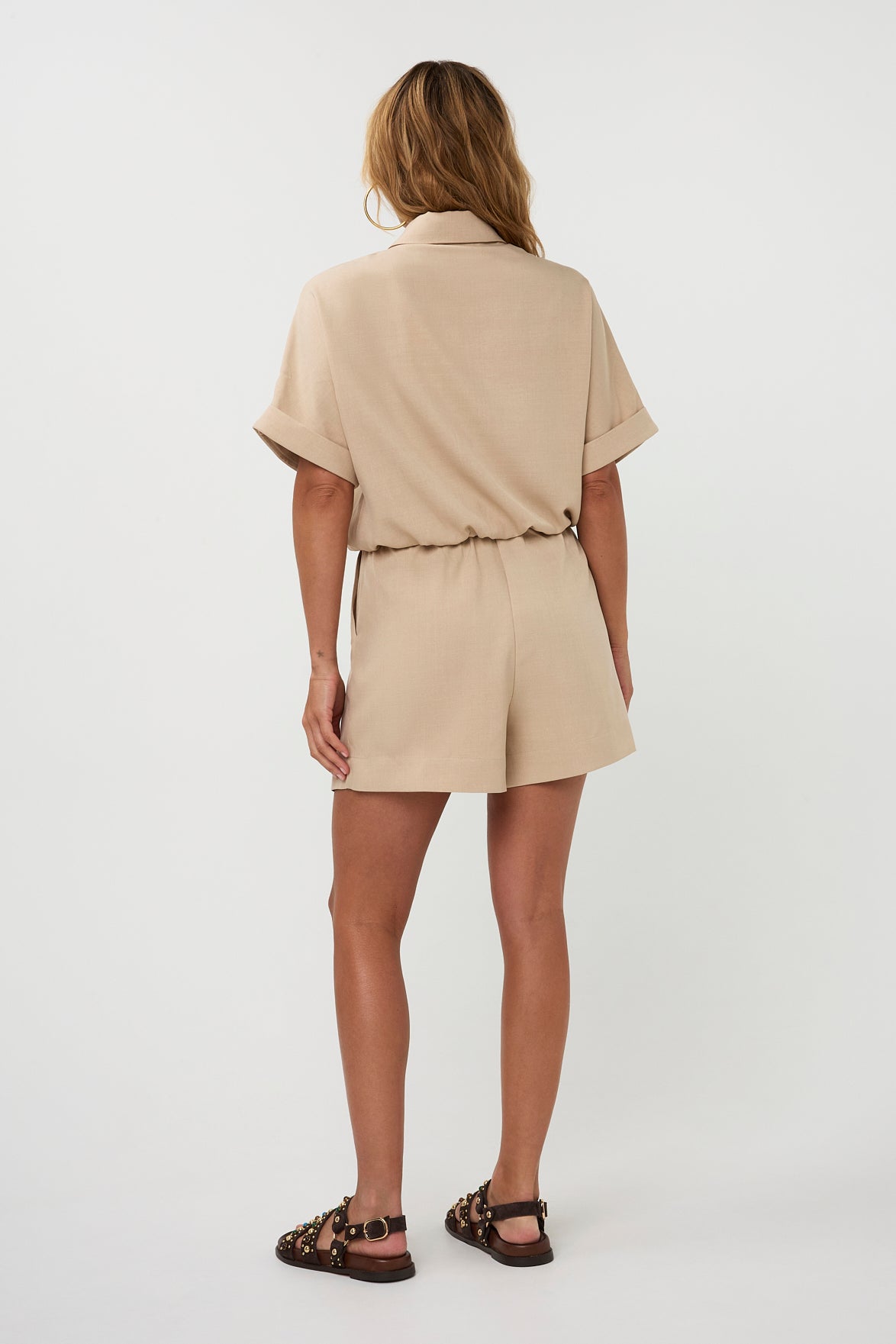 Amaya Amsterdam - Charlie Short - Beige - Marve Amsterdam