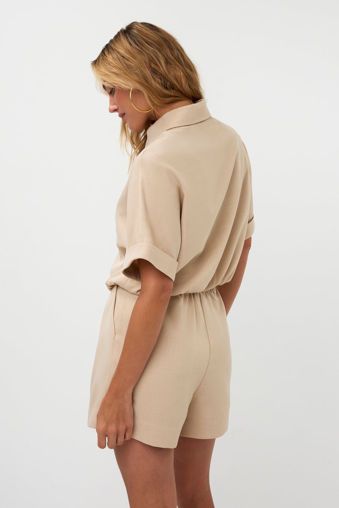 Amaya Amsterdam - Charlie Short - Beige - Marve Amsterdam