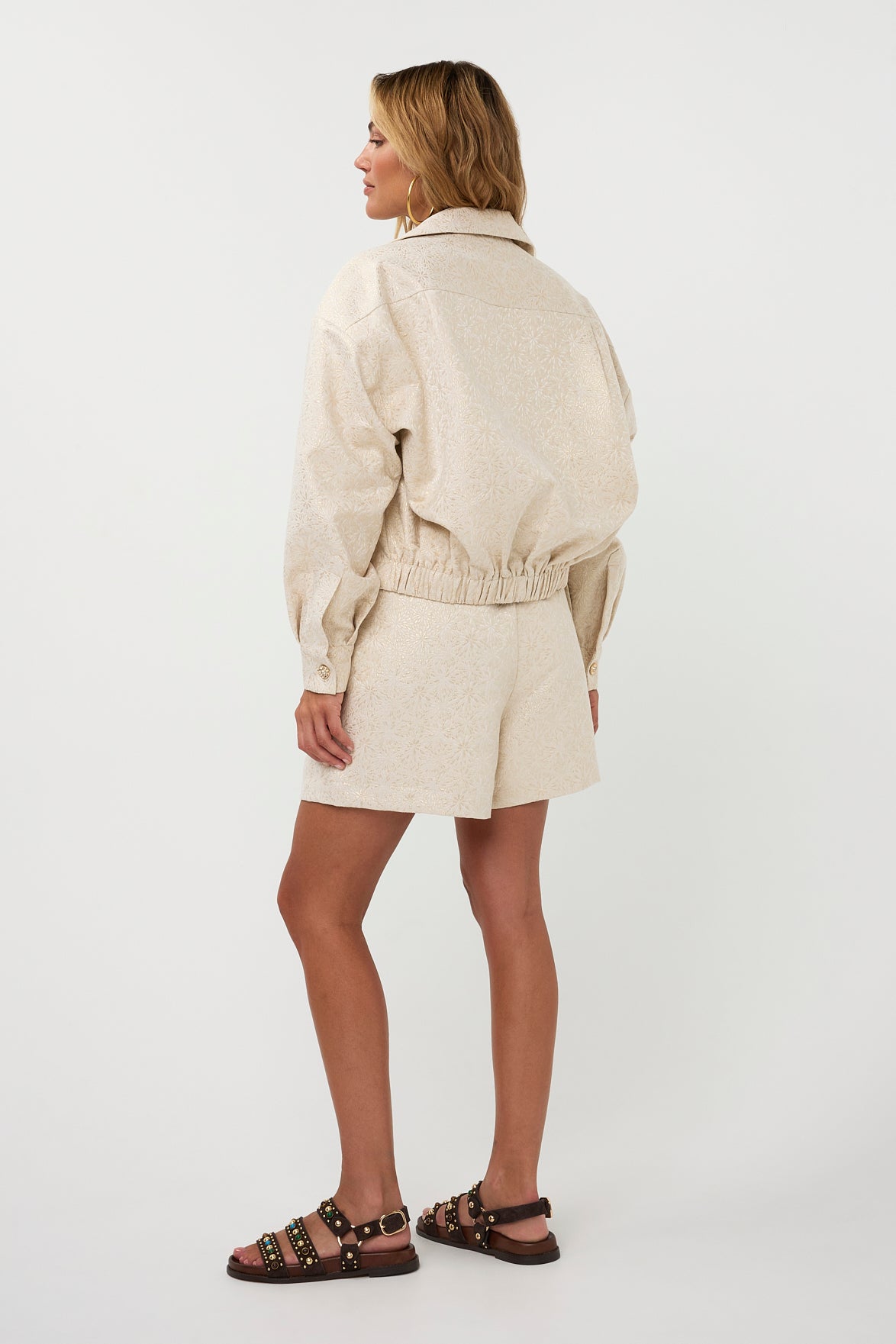 Amaya Amsterdam - Ambia Short - Beige - Marve Amsterdam