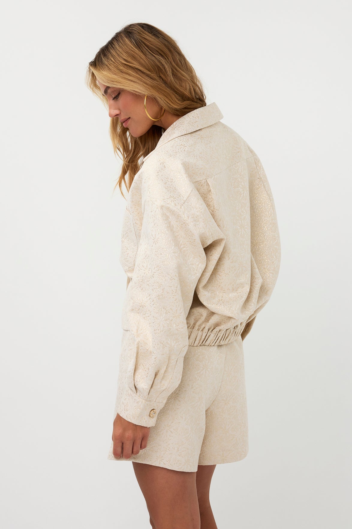 Amaya Amsterdam - Ambia Short - Beige - Marve Amsterdam