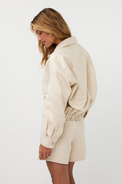 Amaya Amsterdam - Ambia Short - Beige - Marve Amsterdam