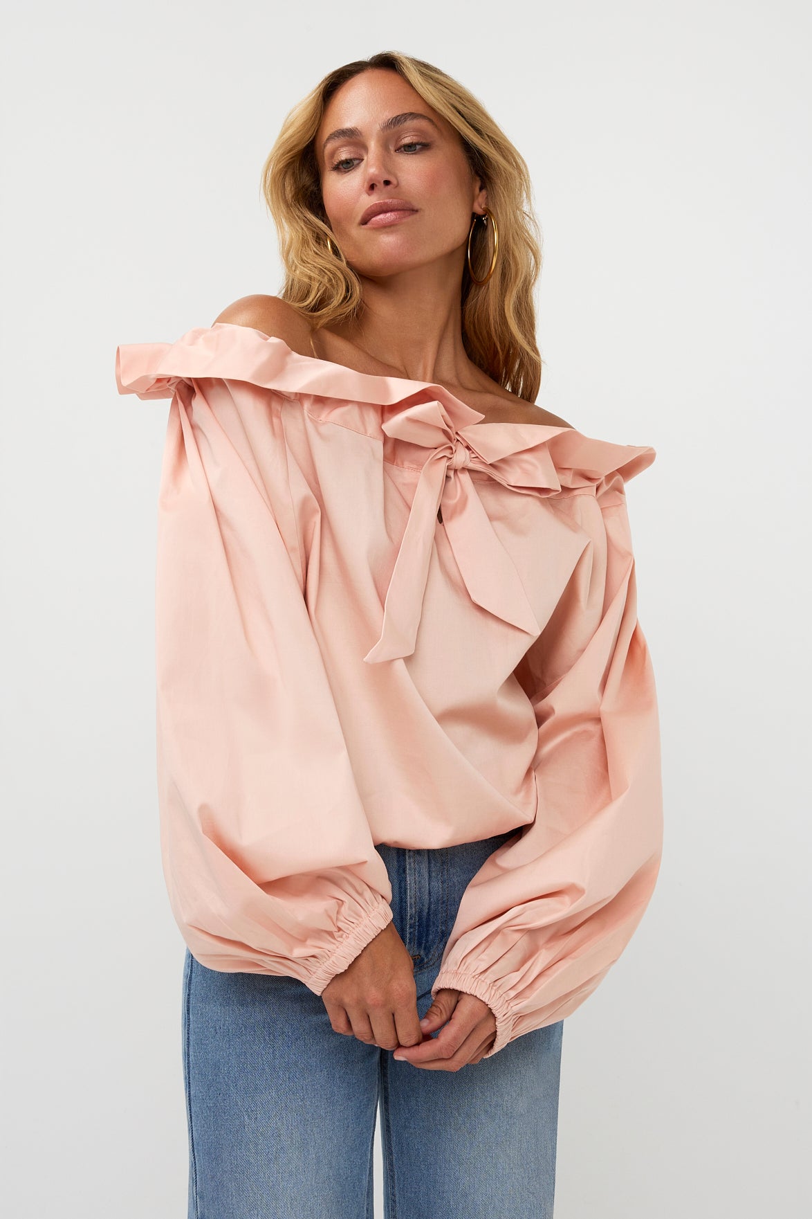 Amaya Amsterdam - Dane Blouse - Pink - Marve Amsterdam