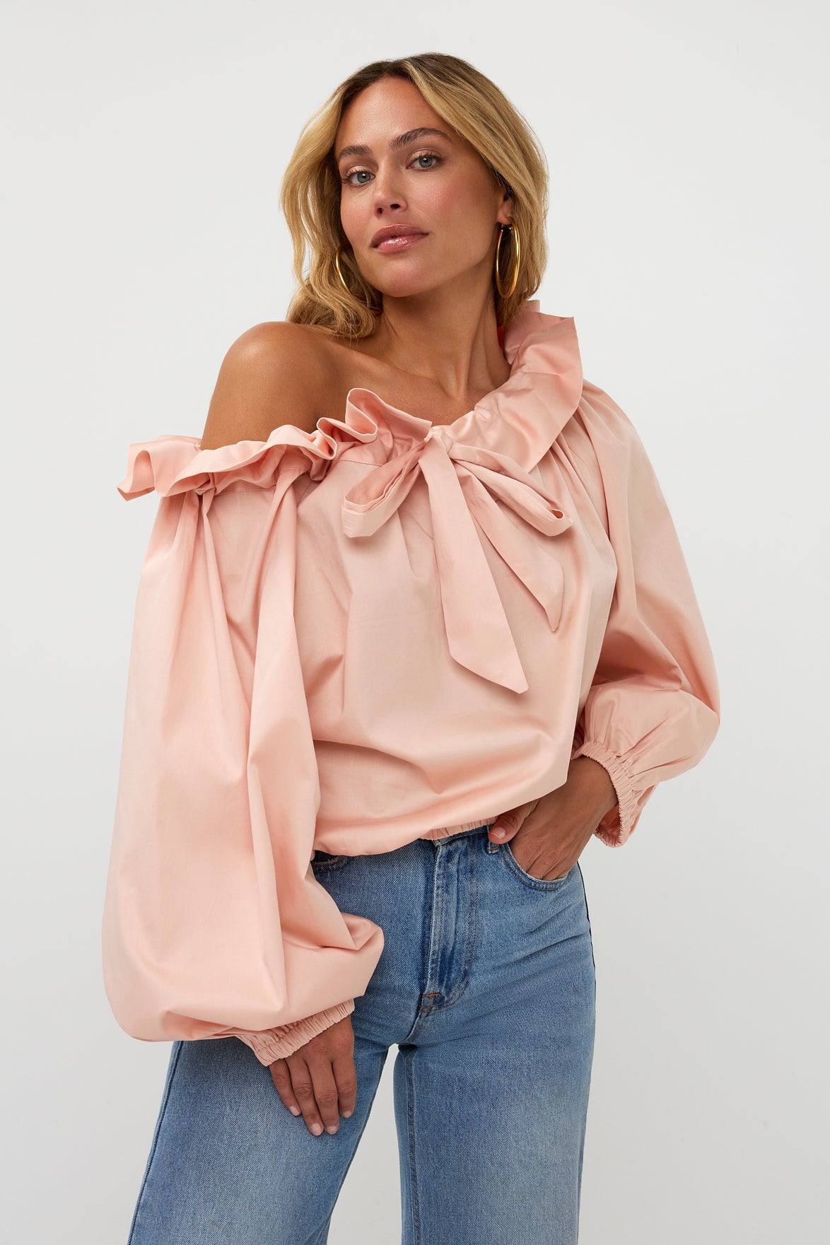 Amaya Amsterdam - Dane Blouse - Pink - Marve Amsterdam