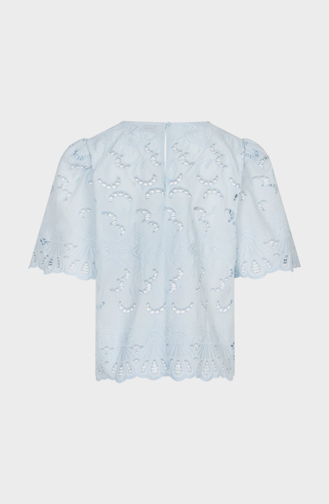 Amaya Amsterdam - Meggan blouse - Blue - Marve Amsterdam