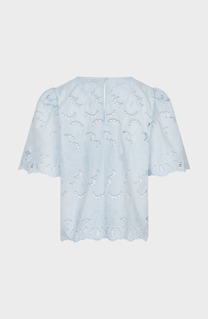 Amaya Amsterdam - Meggan blouse - Blue - Marve Amsterdam