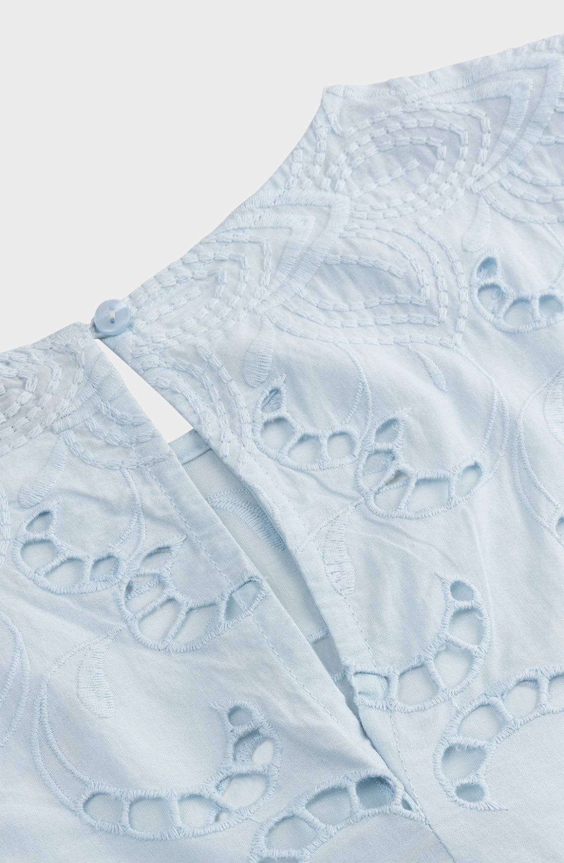 Amaya Amsterdam - Meggan blouse - Blue - Marve Amsterdam