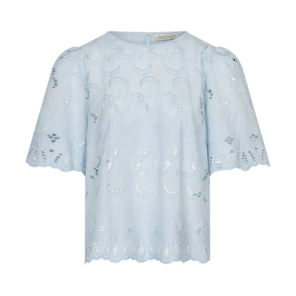 Amaya Amsterdam - Meggan blouse - Blue - Marve Amsterdam