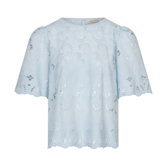 Amaya Amsterdam - Meggan blouse - Blue
