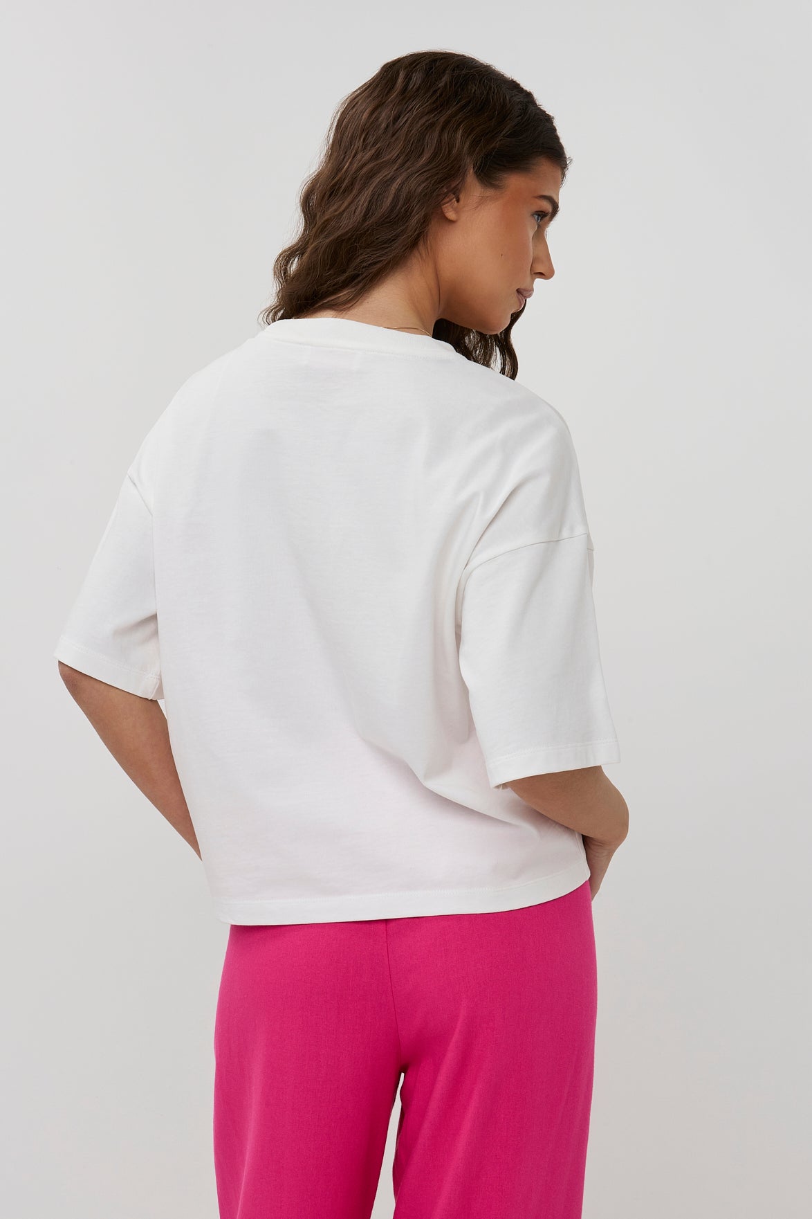 Studio Amaya - Fruits Shirt - White