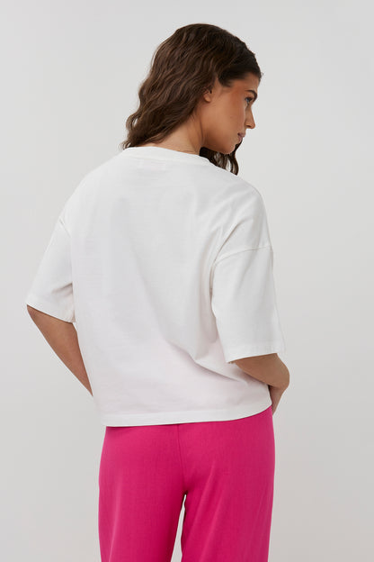Studio Amaya - Fruits Shirt - White