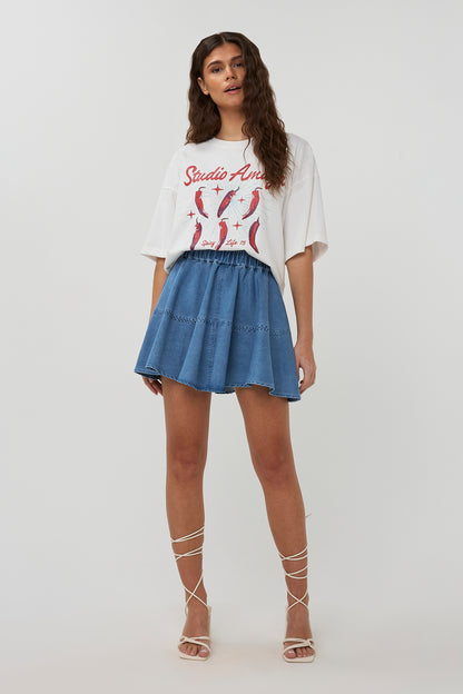 Studio Amaya - Pepper shirt - White