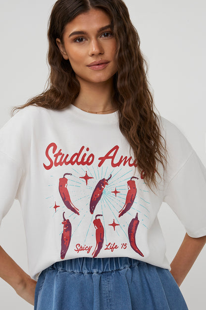 Studio Amaya - Pepper shirt - White