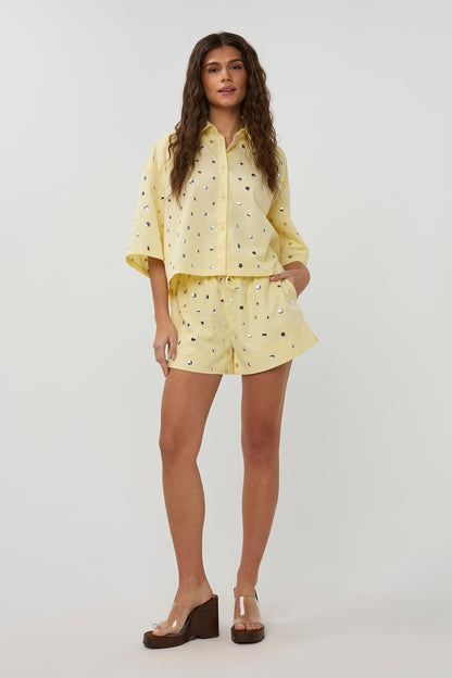 Studio Amaya - Mara Blouse - Yellow