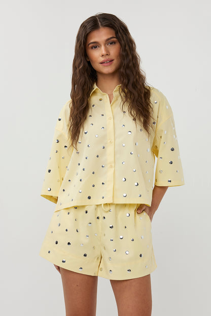 Studio Amaya - Mara Blouse - Yellow
