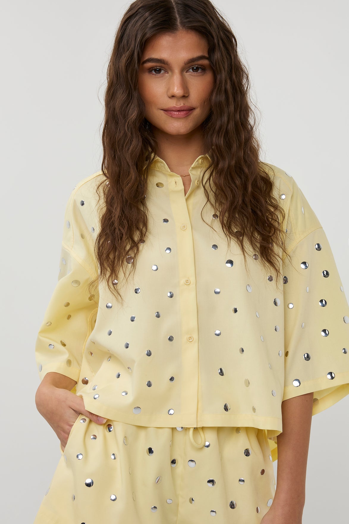 Studio Amaya - Mara Blouse - Yellow