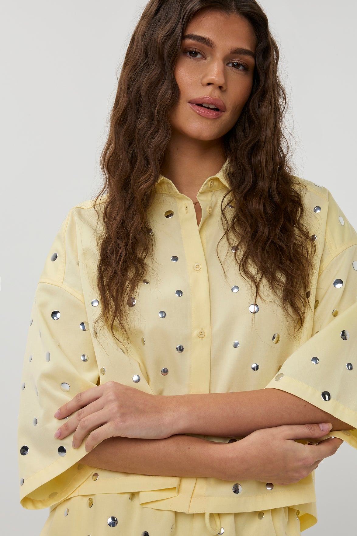 Studio Amaya - Mara Blouse - Yellow