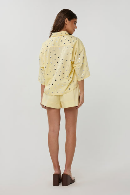 Studio Amaya - Mara Blouse - Yellow
