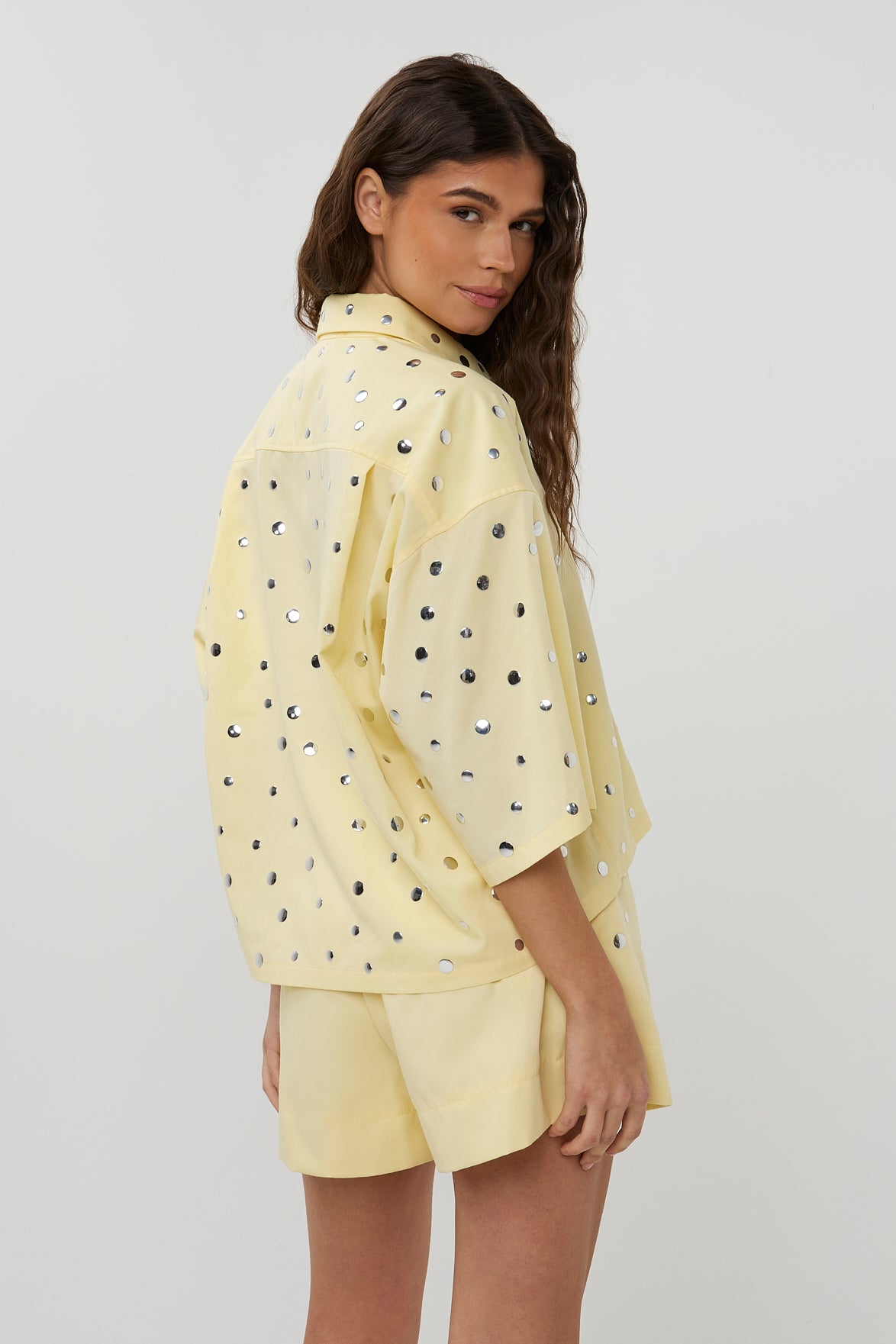Studio Amaya - Mara Blouse - Yellow
