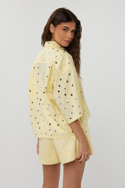 Studio Amaya - Mara Blouse - Yellow