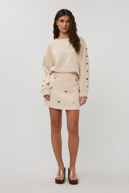 Studio Amaya - Adelle Sweater - Beige