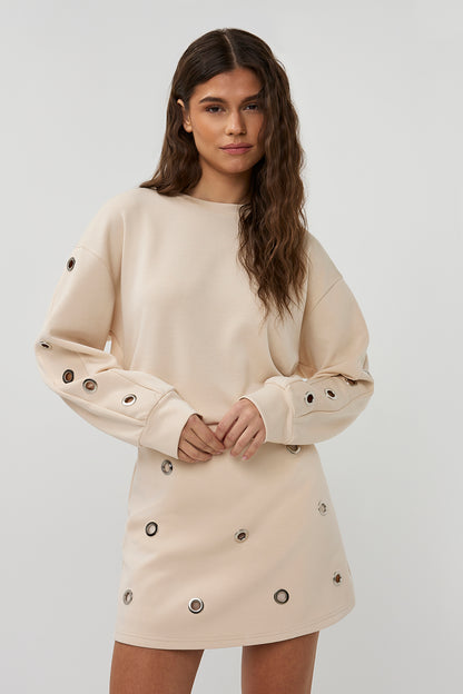 Studio Amaya - Adelle Sweater - Beige