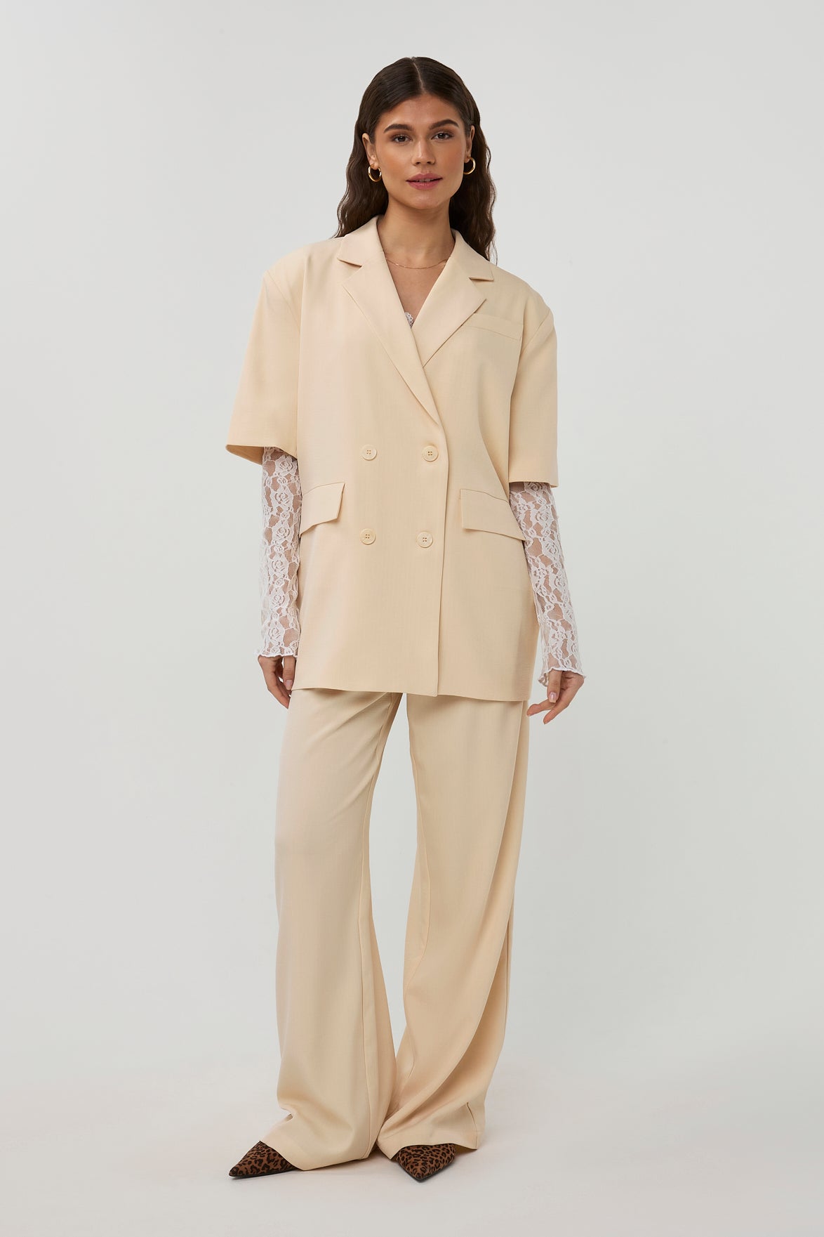 Studio Amaya - Jackie Pants - Beige