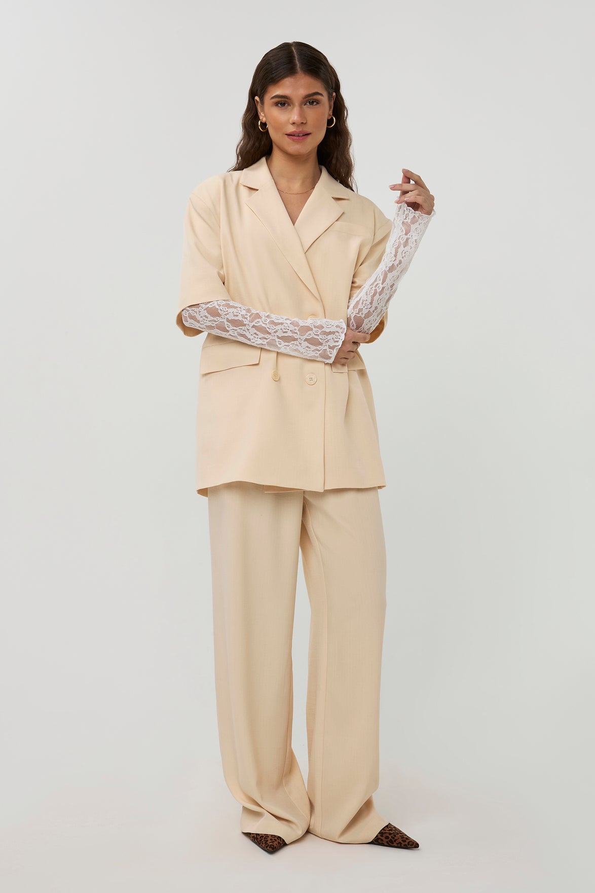 Studio Amaya - Jackie Pants - Beige