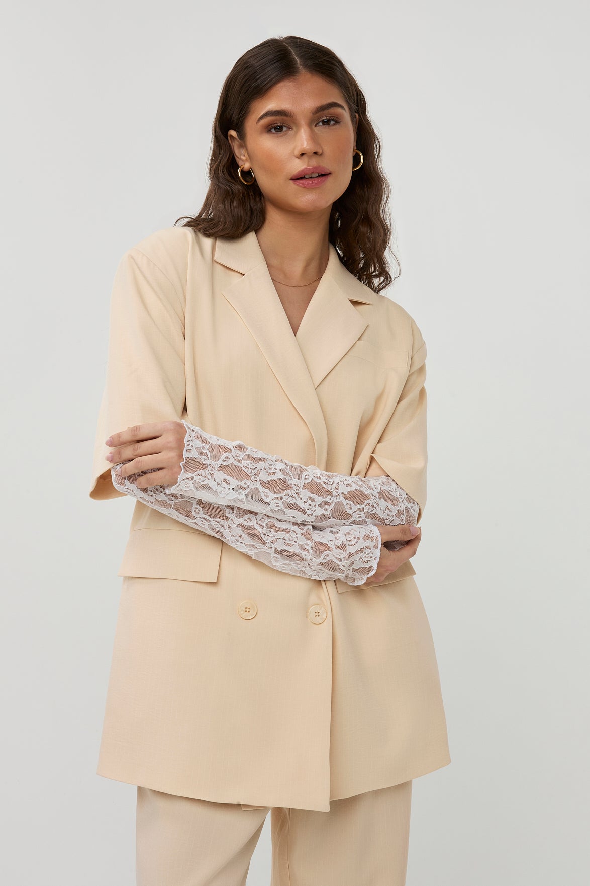 Studio Amaya - Fendi Blazer - Beige