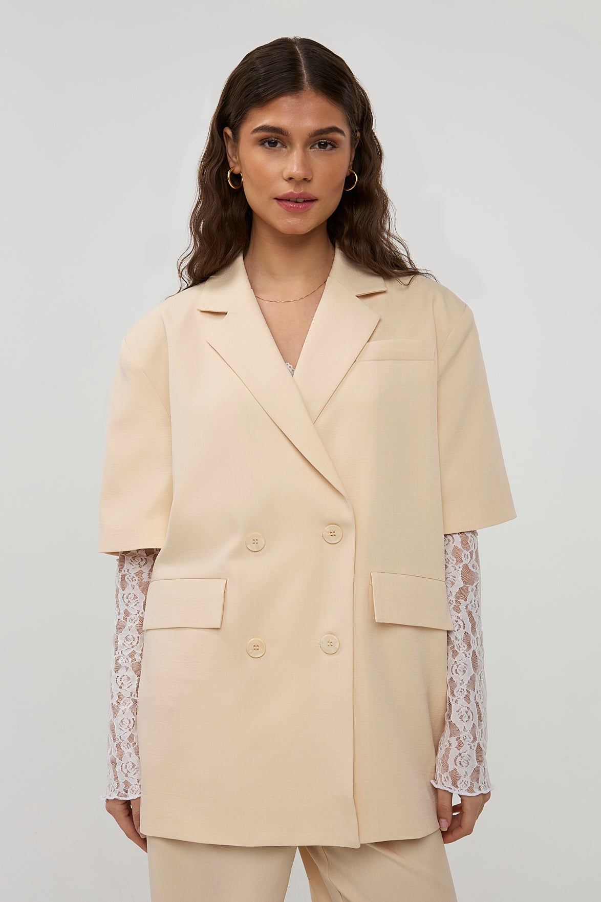 Studio Amaya - Fendi Blazer - Beige