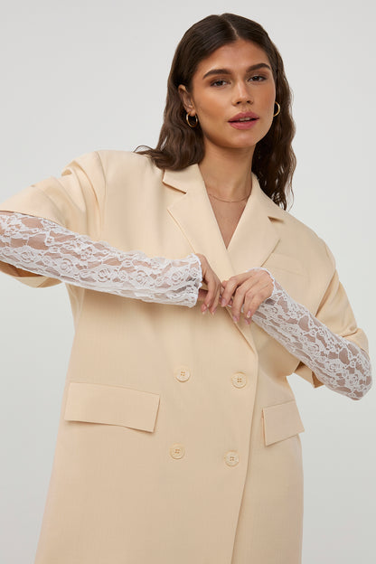 Studio Amaya - Fendi Blazer - Beige