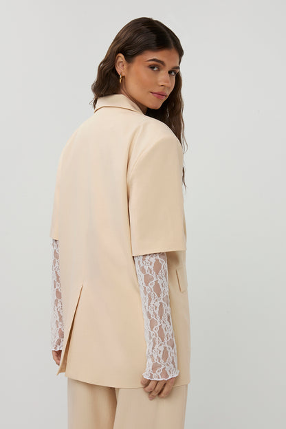 Studio Amaya - Fendi Blazer - Beige