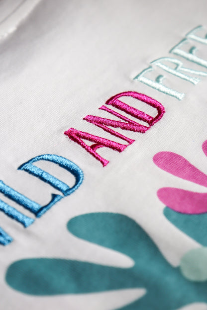 Lofty Manner - T-Shirt Aurora - White