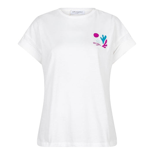 Lofty Manner - T-Shirt Aurora - White