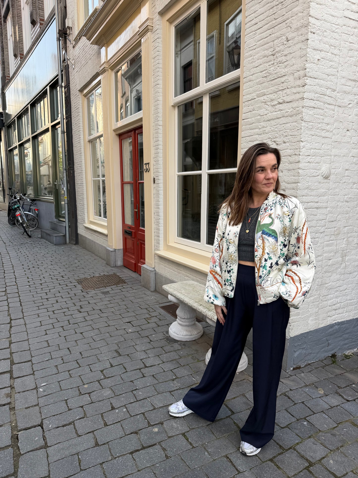 Amaya Amsterdam - Faith Bomber - White