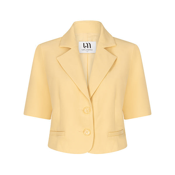 Lofty Manner - Blazer Vienna - Butter Yellow